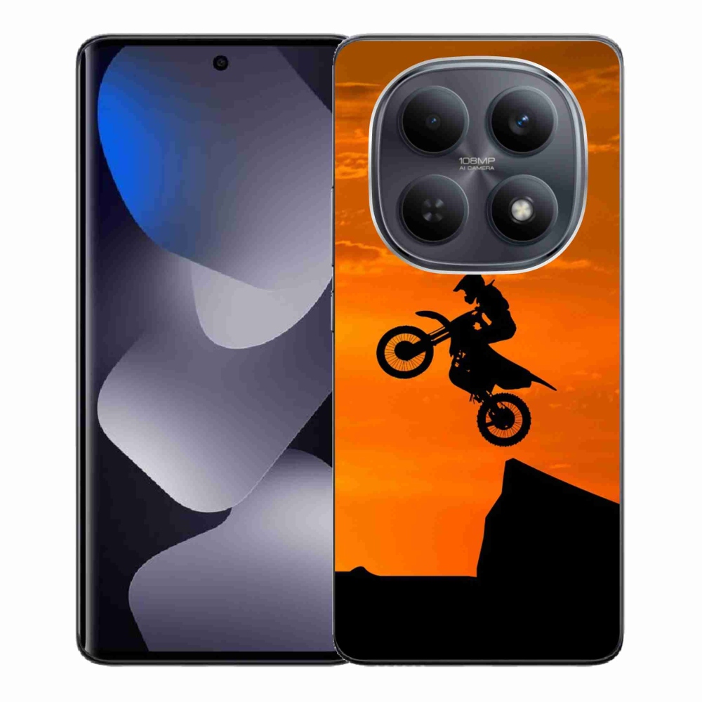 Gél borítás mmCase a Xiaomi Poco M8 5G/Redmi Note 15 5G/4G - motocross számára