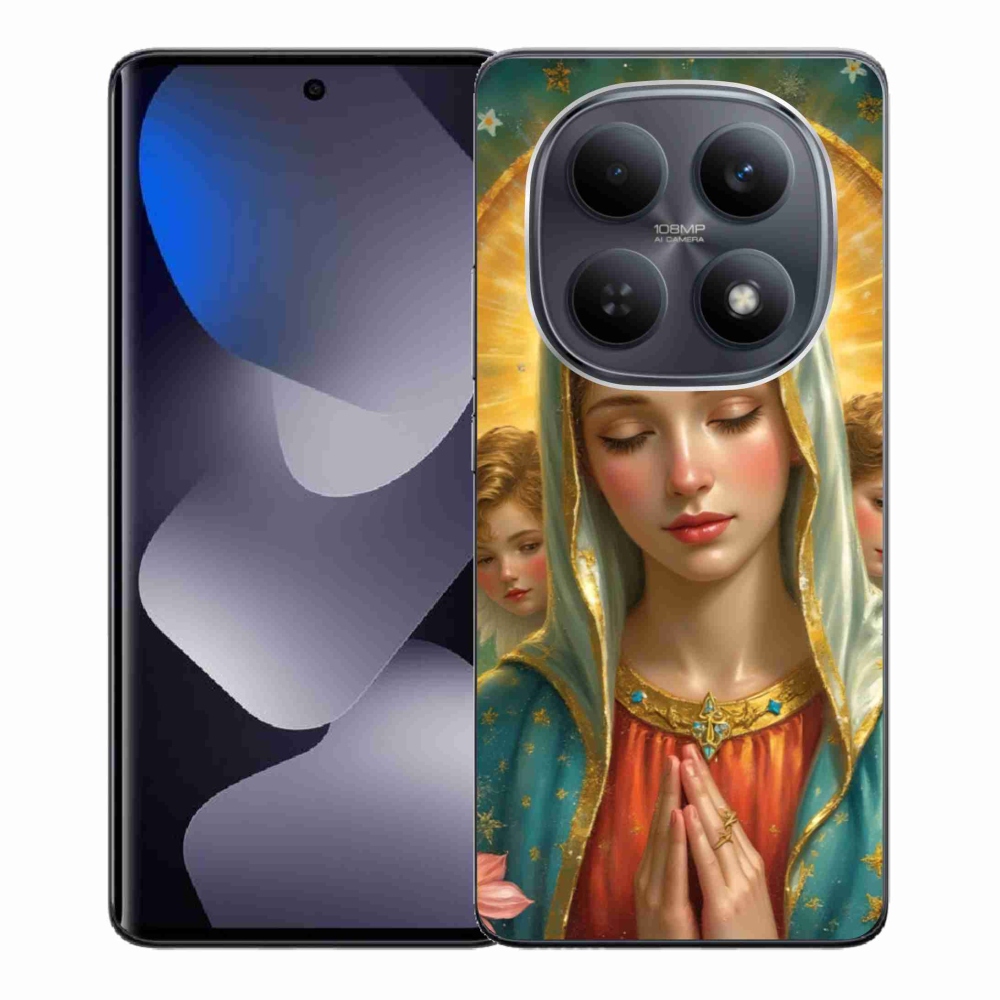 Gél borító mmCase a Xiaomi Poco M8 5G/Redmi Note 15 5G/4G - vallási téma 3