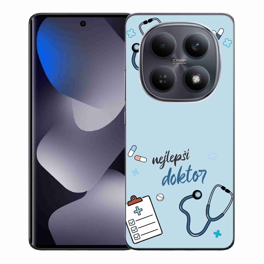 Gélburkolat mmCase a Xiaomi Poco M8 5G/Redmi Note 15 5G/4G számára - Best Doctor