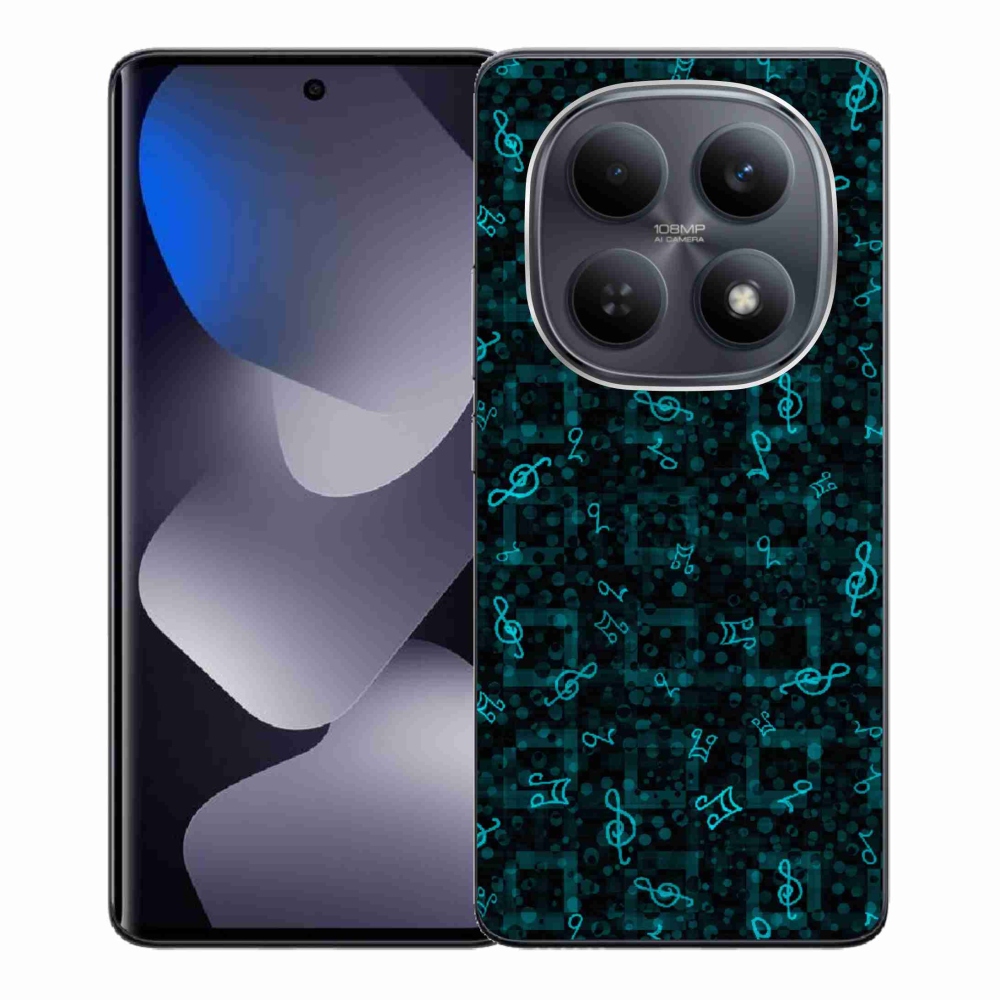 Gél borító mmCase a Xiaomi Poco M8 5G/Redmi Note 15 5G/4G - jegyzetek 1