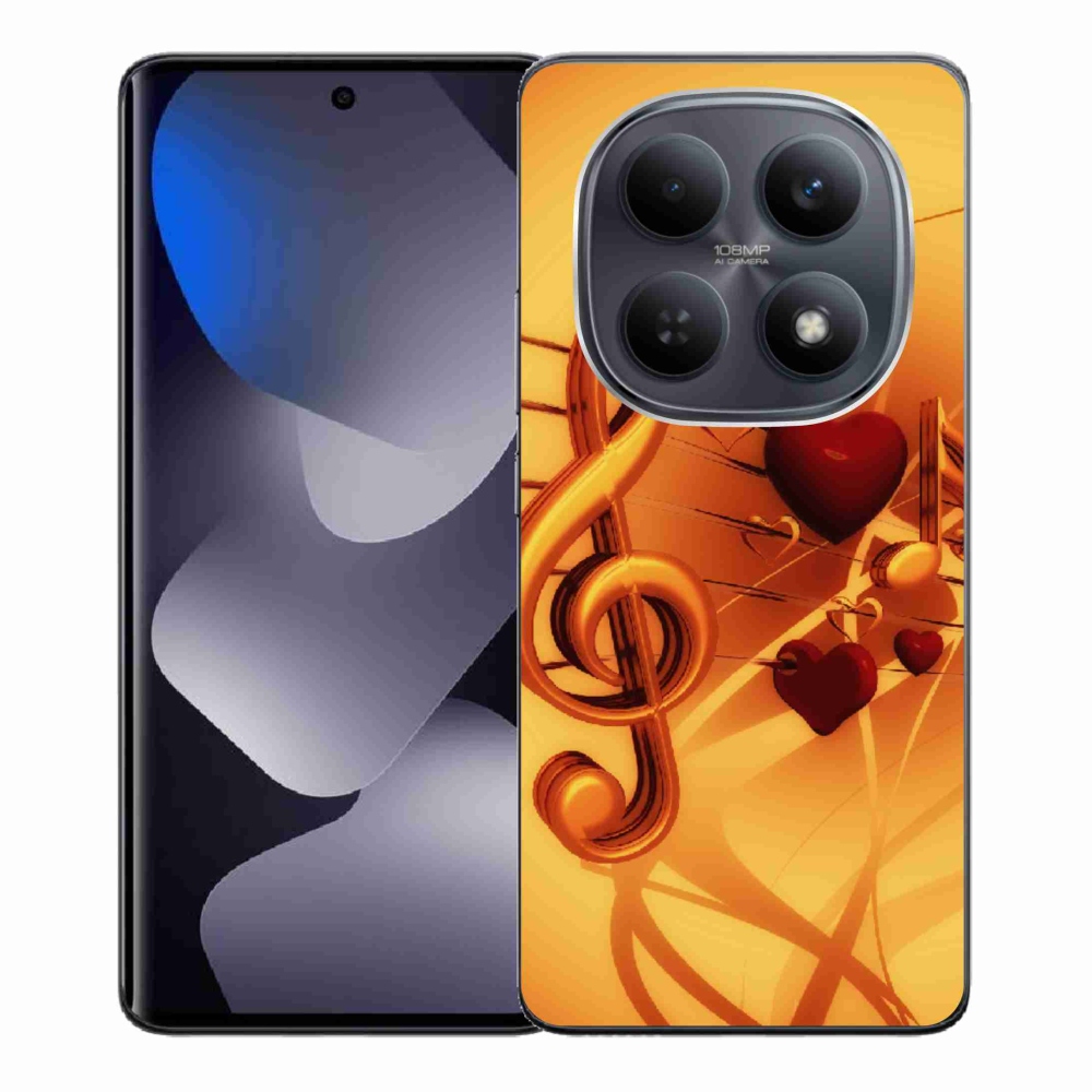 Gél borítás mmCase a Xiaomi Poco M8 5G/Redmi Note 15 5G/4G - jegyzetek