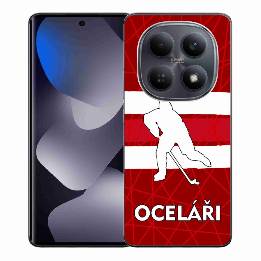 Gél borítás mmCase a Xiaomi Poco M8 5G/Redmi Note 15 5G/4G - Acélsárgákhoz