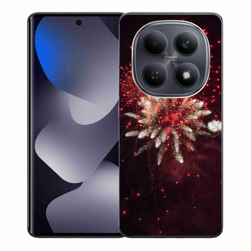 Gél borítás mmCase a Xiaomi Poco M8 5G/Redmi Note 15 5G/4G - tűzijátékhoz