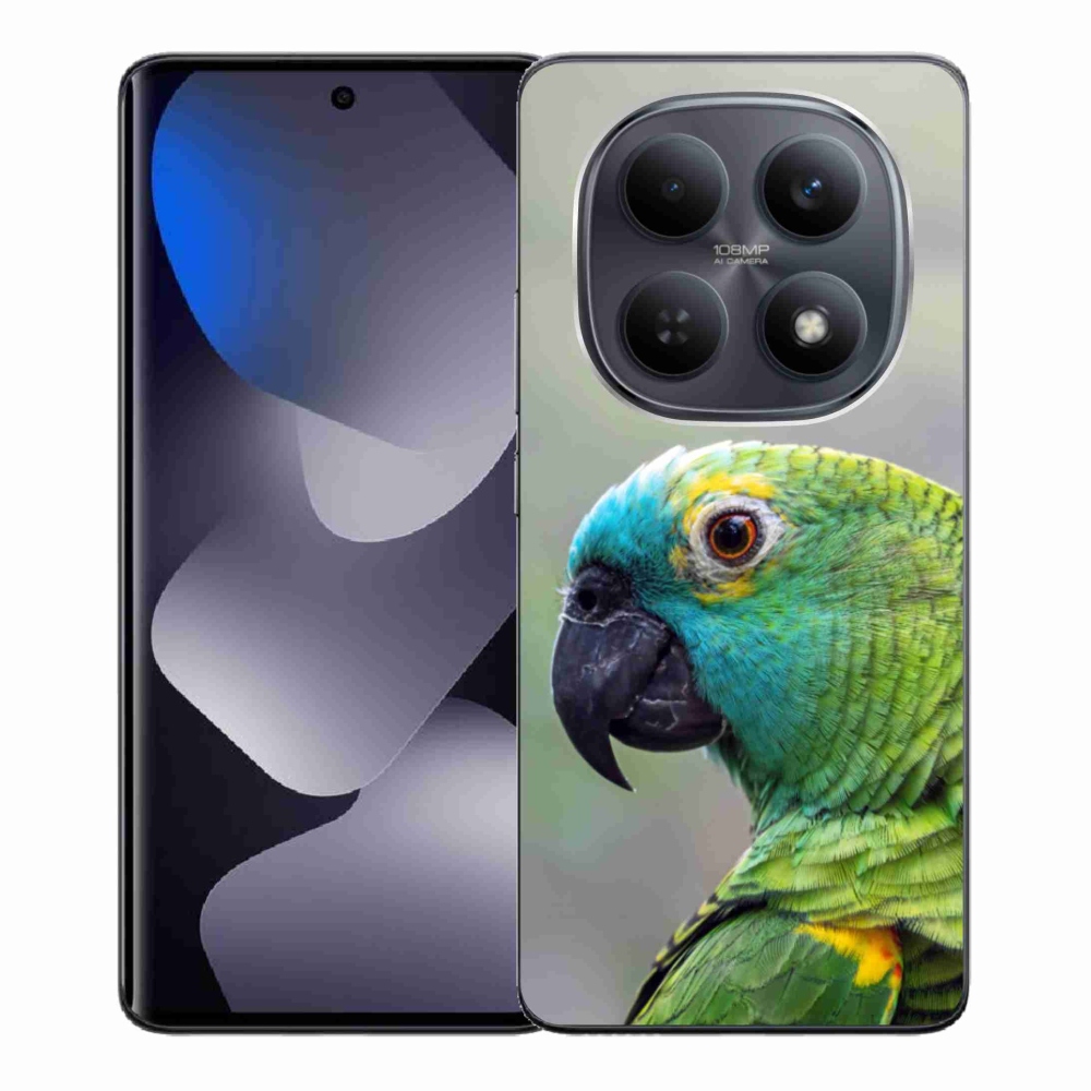 Gél borítás mmCase a Xiaomi Poco M8 5G/Redmi Note 15 5G/4G számára - papagáj amazon