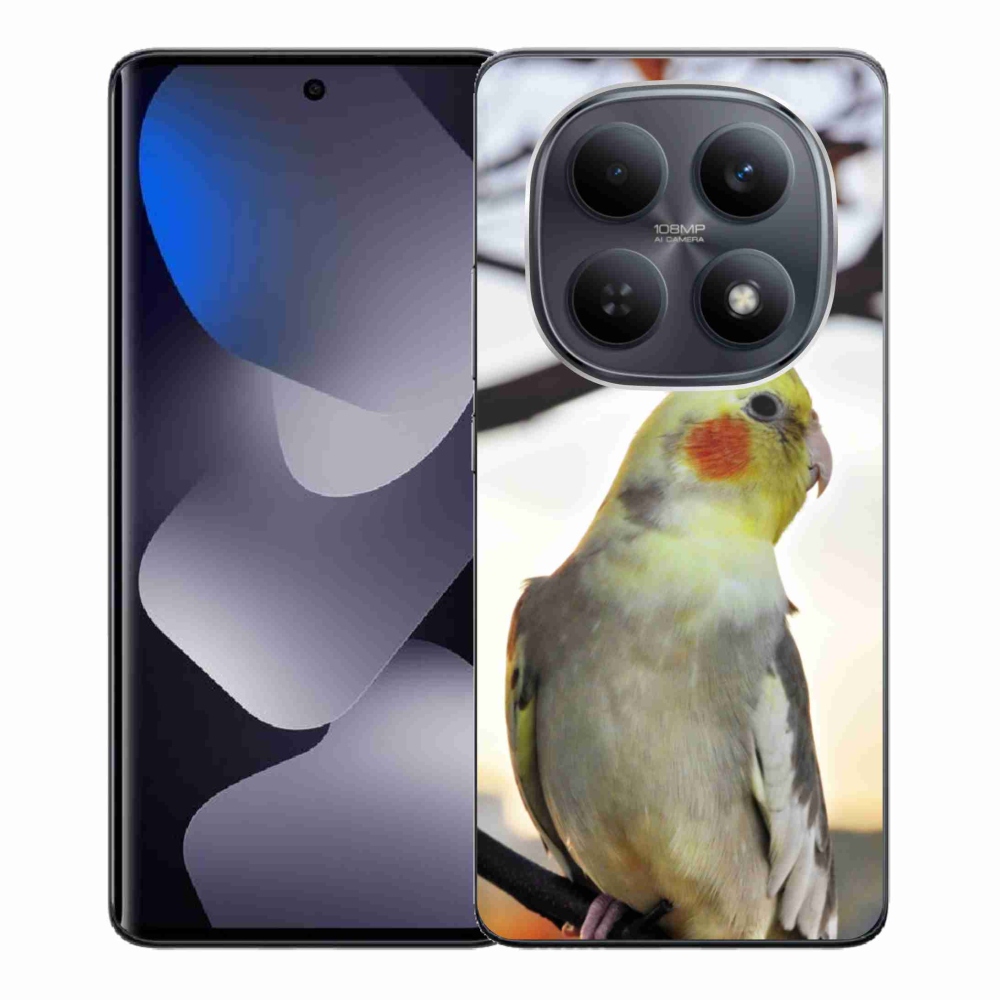 Gél borítás mmCase a Xiaomi Poco M8 5G/Redmi Note 15 5G/4G számára - papagáj korela