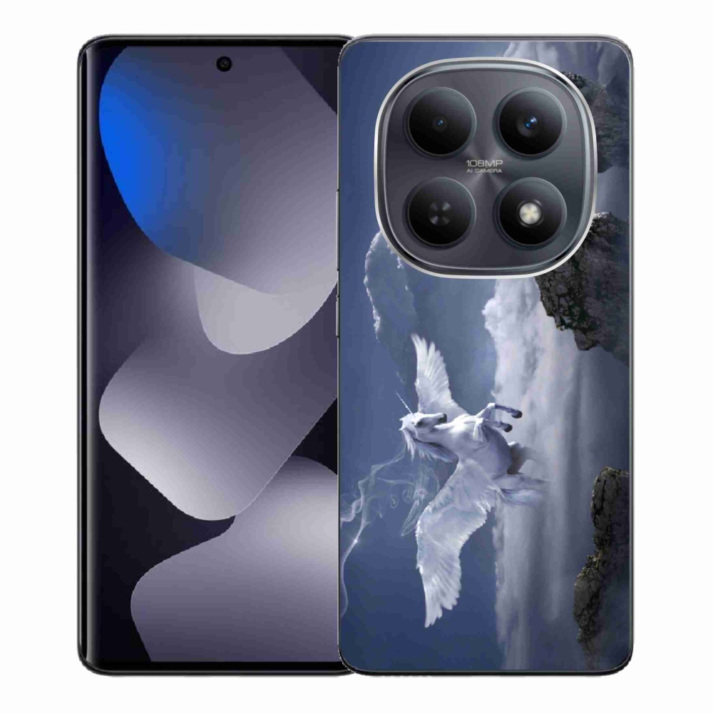 Gél borítás mmCase a Xiaomi Poco M8 5G/Redmi Note 15 5G/4G számára - pegazus