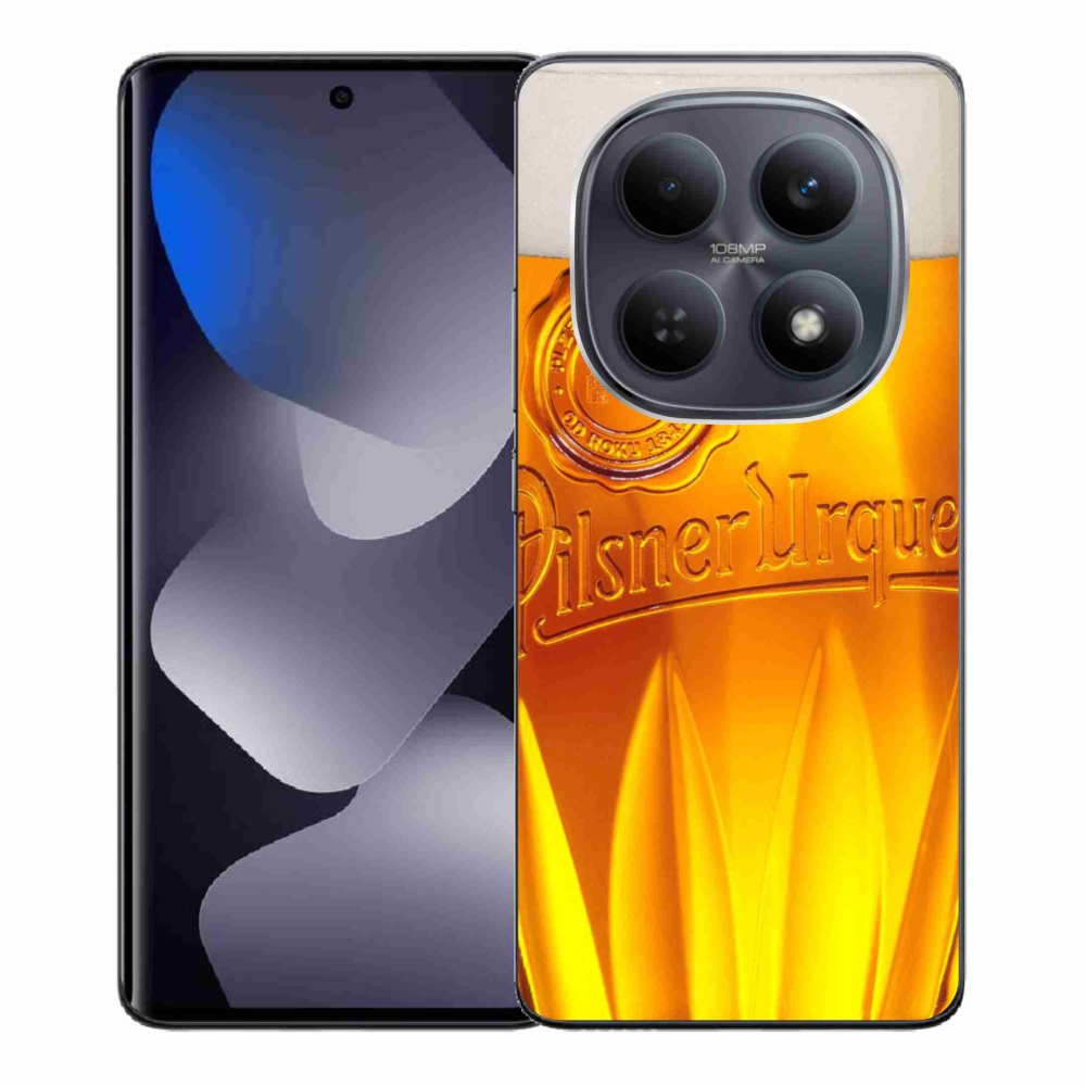 Gél borítás mmCase a Xiaomi Poco M8 5G/Redmi Note 15 5G/4G számára - sör