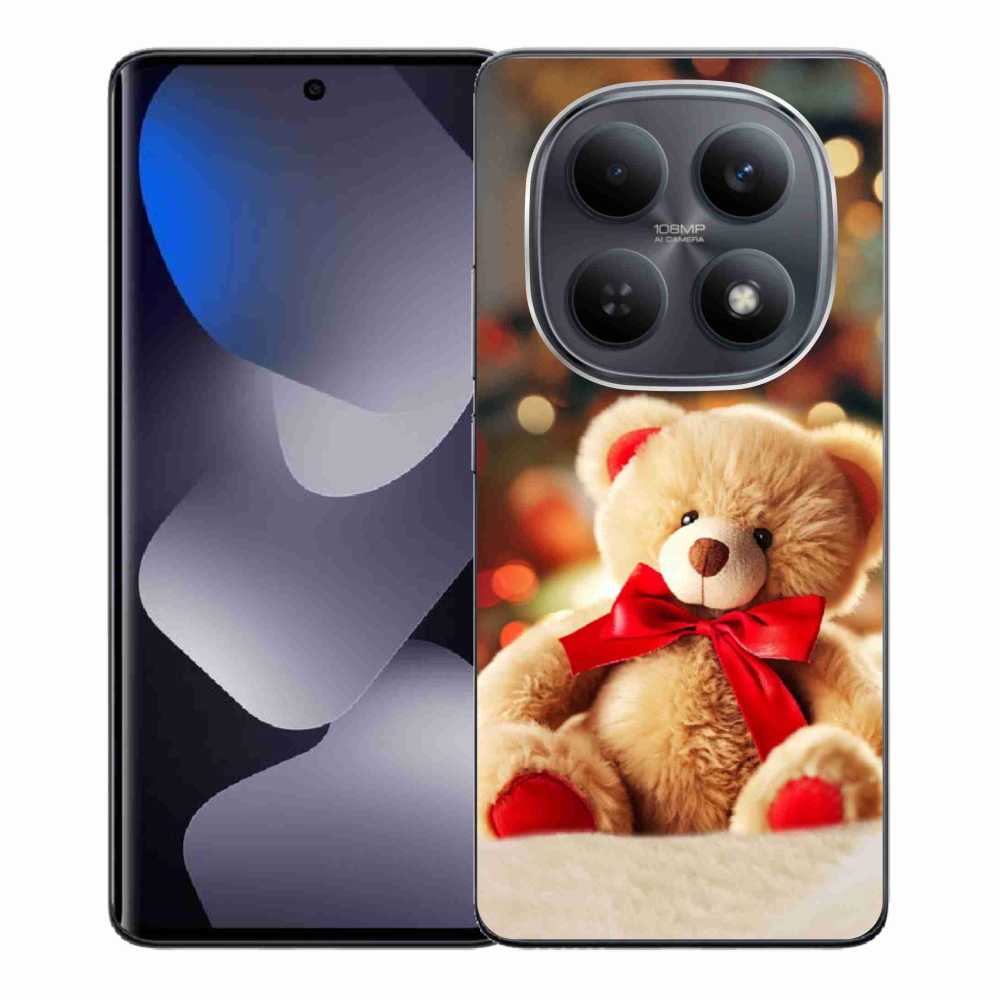 Gél borító mmCase a Xiaomi Poco M8 5G/Redmi Note 15 5G/4G - mackóhoz