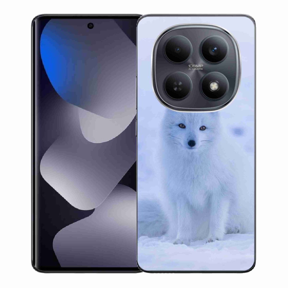 Gél borítás mmCase a Xiaomi Poco M8 5G/Redmi Note 15 5G/4G - polár róka számára