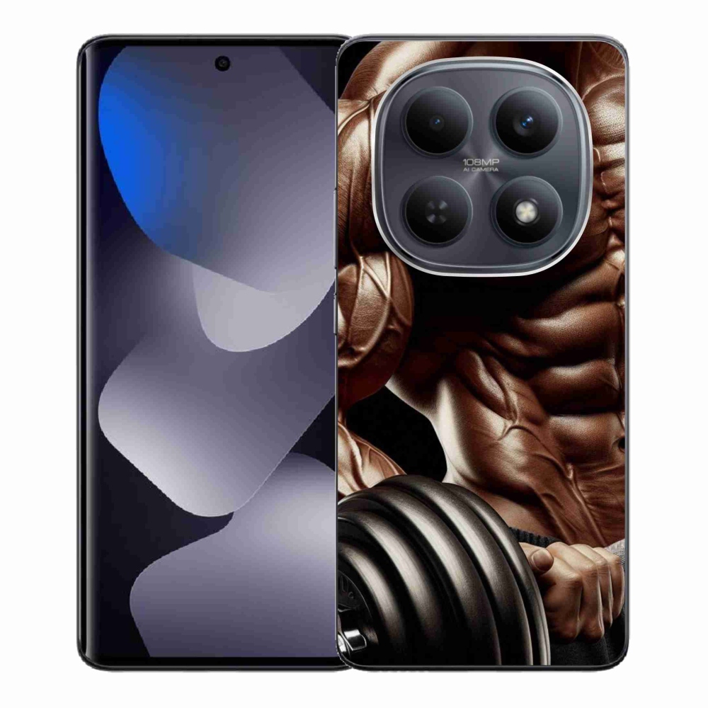 Gél borítás mmCase a Xiaomi Poco M8 5G/Redmi Note 15 5G/4G - boost 4 számára