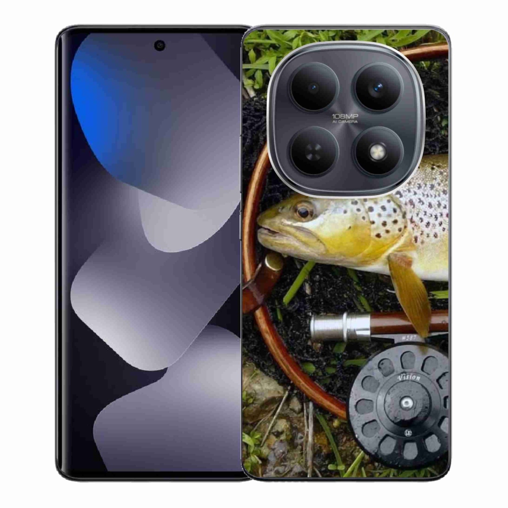 Gél borítás mmCase a Xiaomi Poco M8 5G/Redmi Note 15 5G/4G - pisztráng 2