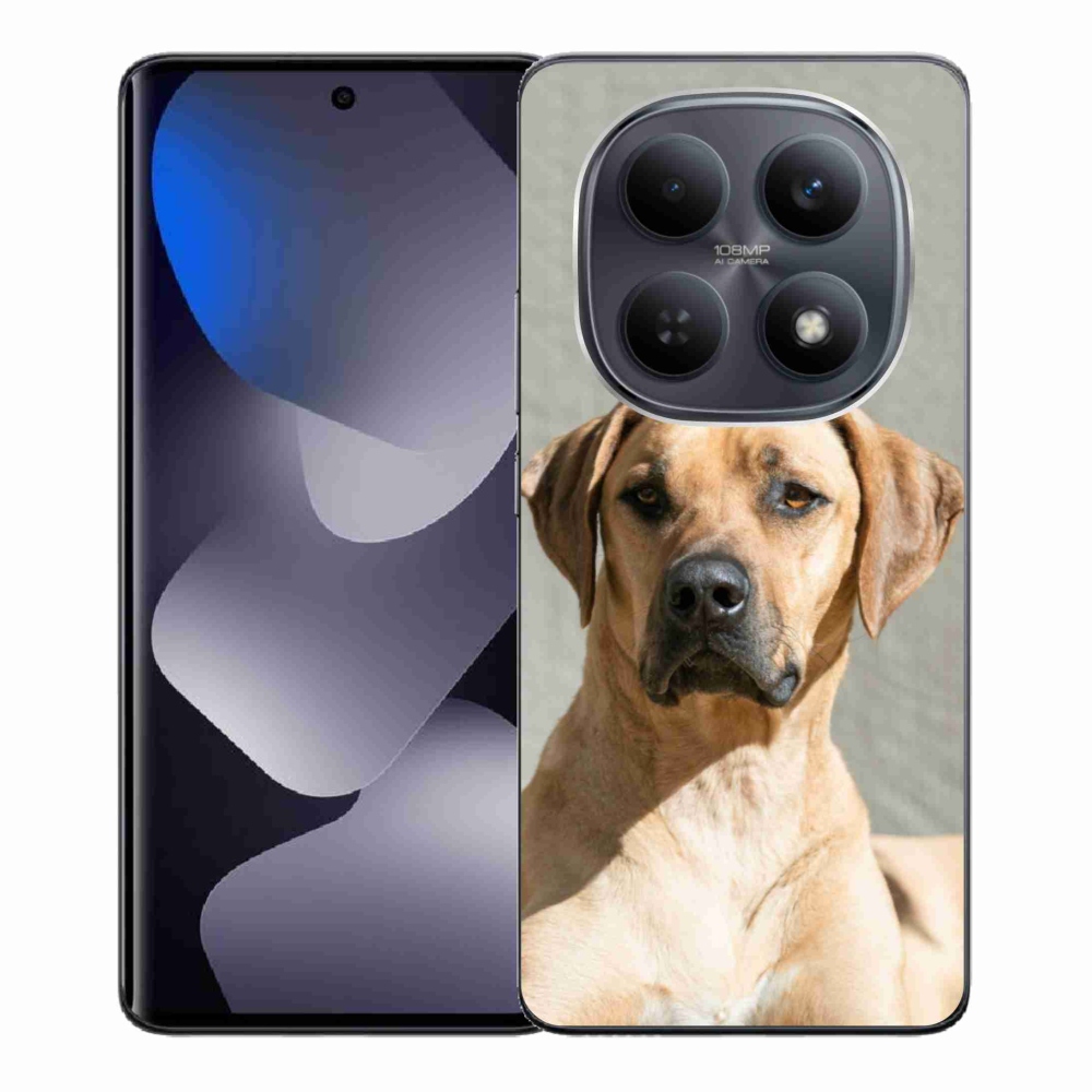 Gél borítás mmCase a Xiaomi Poco M8 5G/Redmi Note 15 5G/4G számára - ridgeback