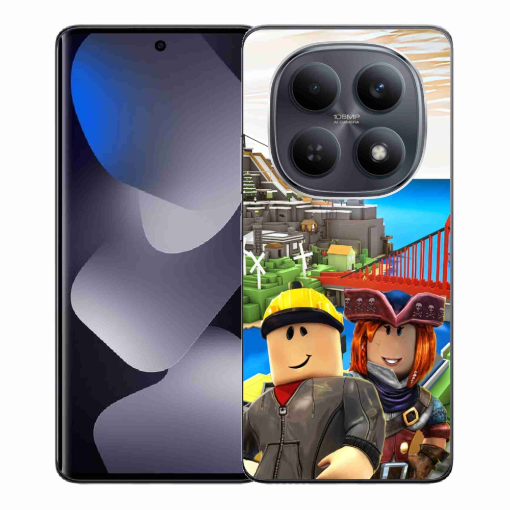 Gél borítás mmCase a Xiaomi Poco M8 5G/Redmi Note 15 5G/4G - roblox 1