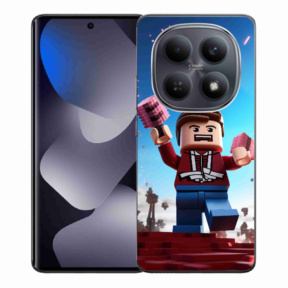 Gél borítás mmCase a Xiaomi Poco M8 5G/Redmi Note 15 5G/4G számára - roblox 2