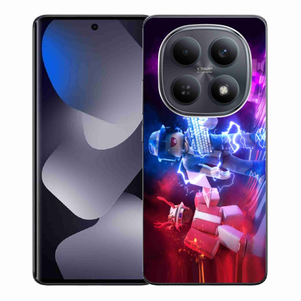 Gél borítás mmCase a Xiaomi Poco M8 5G/Redmi Note 15 5G/4G számára - roblox