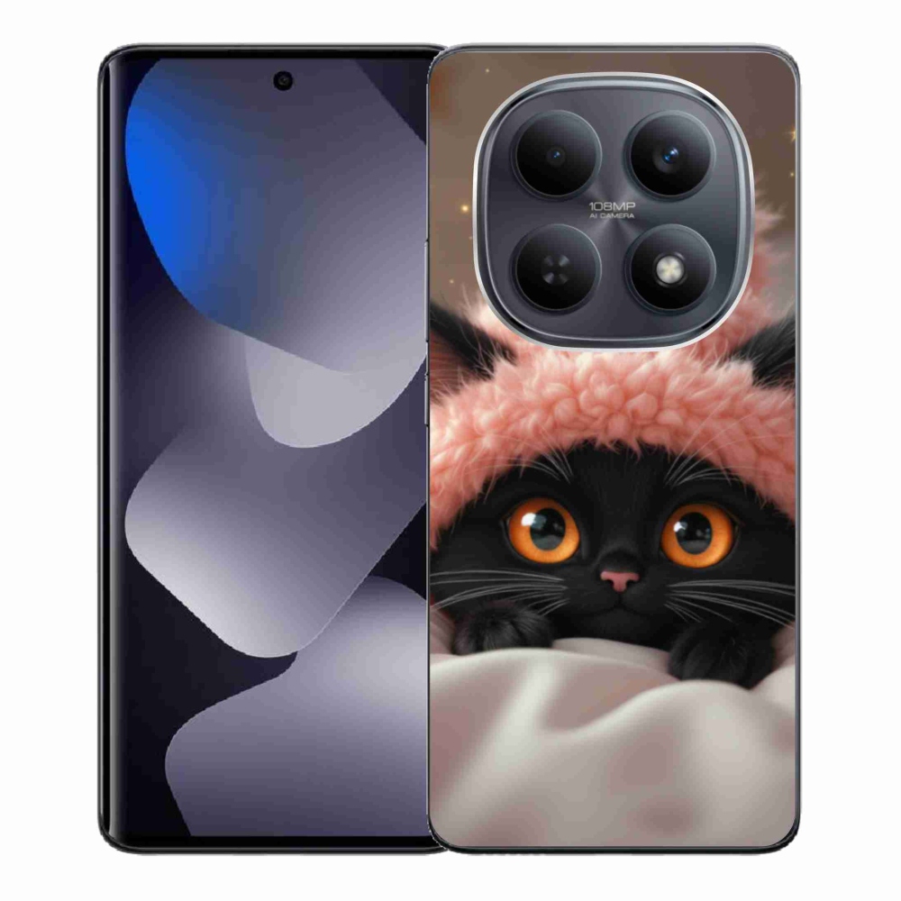 Gél borító mmCase a Xiaomi Poco M8 5G/Redmi Note 15 5G/4G - aranyos cica 7