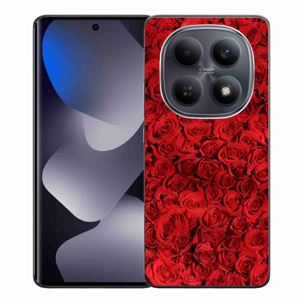 Gél borítás mmCase a Xiaomi Poco M8 5G/Redmi Note 15 5G/4G számára - rózsaszínű