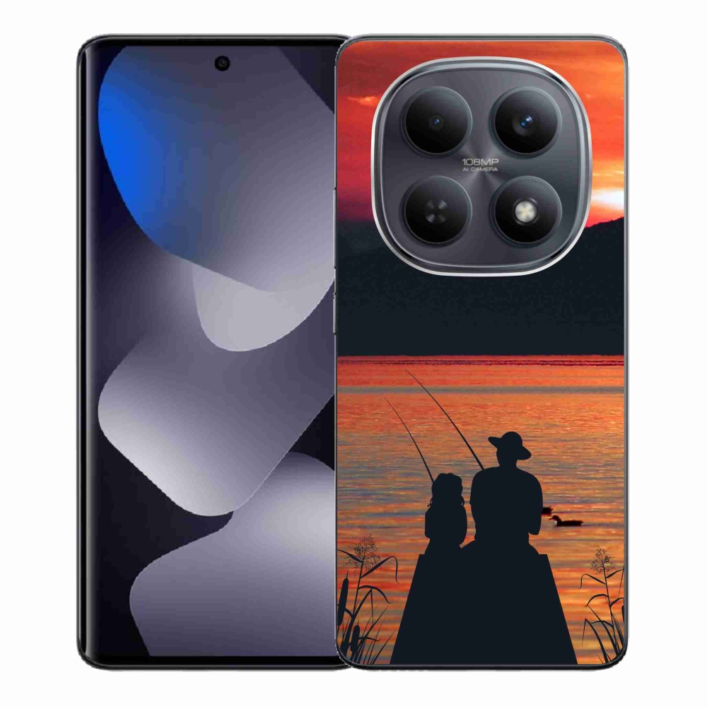 Gél borító mmCase a Xiaomi Poco M8 5G/Redmi Note 15 5G/4G - halászat 3