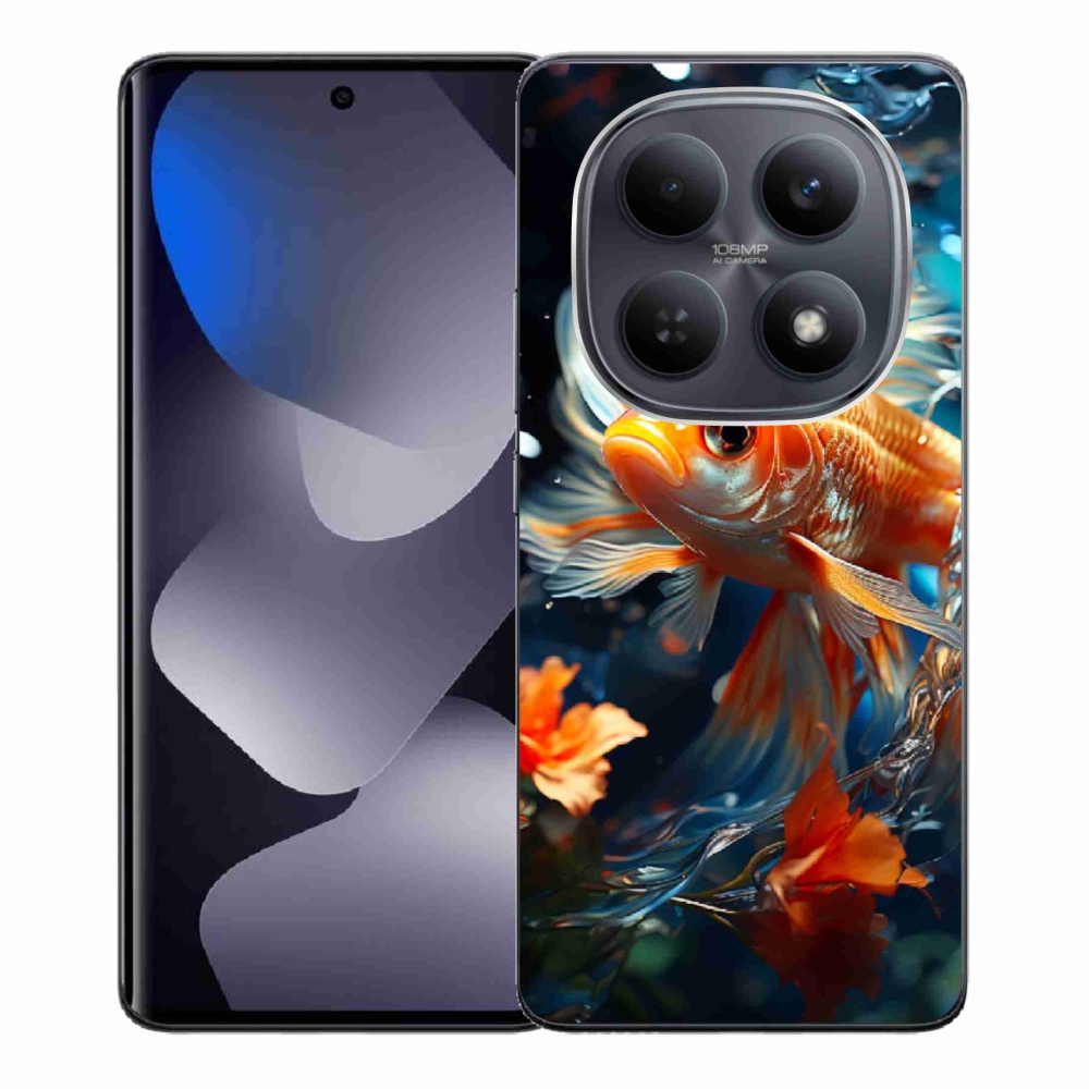 Gél borítás mmCase a Xiaomi Poco M8 5G/Redmi Note 15 5G/4G - halakhoz