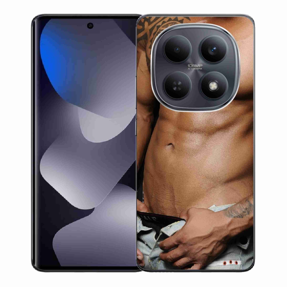 Gél borítás mmCase a Xiaomi Poco M8 5G/Redmi Note 15 5G/4G - szexi férfi számára