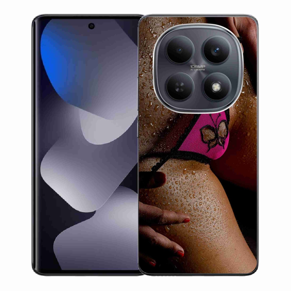 Gél borító mmCase a Xiaomi Poco M8 5G/Redmi Note 15 5G/4G - szexi nőhöz