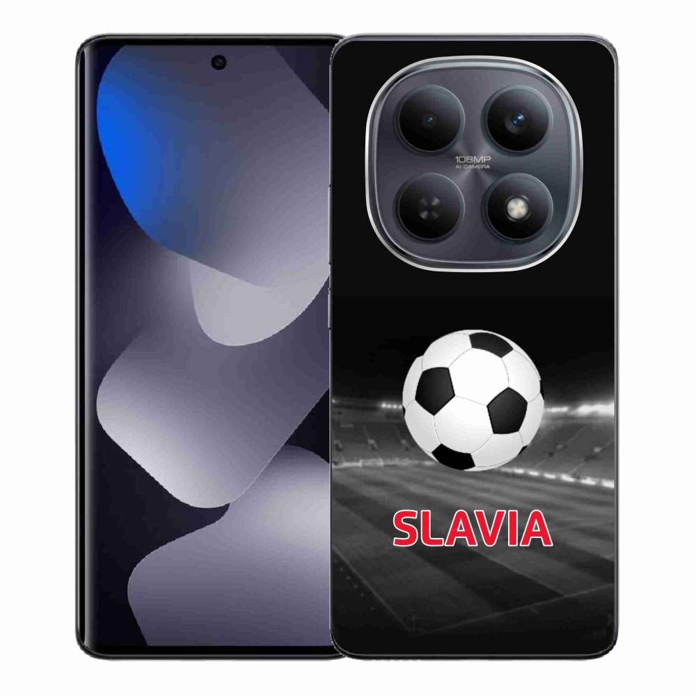 Gél borítás mmCase a Xiaomi Poco M8 5G/Redmi Note 15 5G/4G számára - slavia