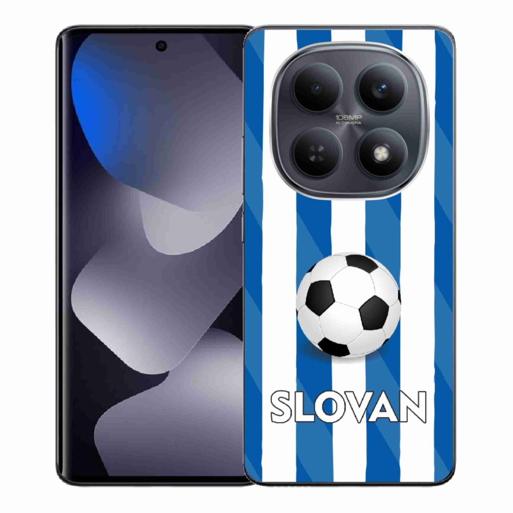 Gél borítás mmCase a Xiaomi Poco M8 5G/Redmi Note 15 5G/4G számára - Slovan