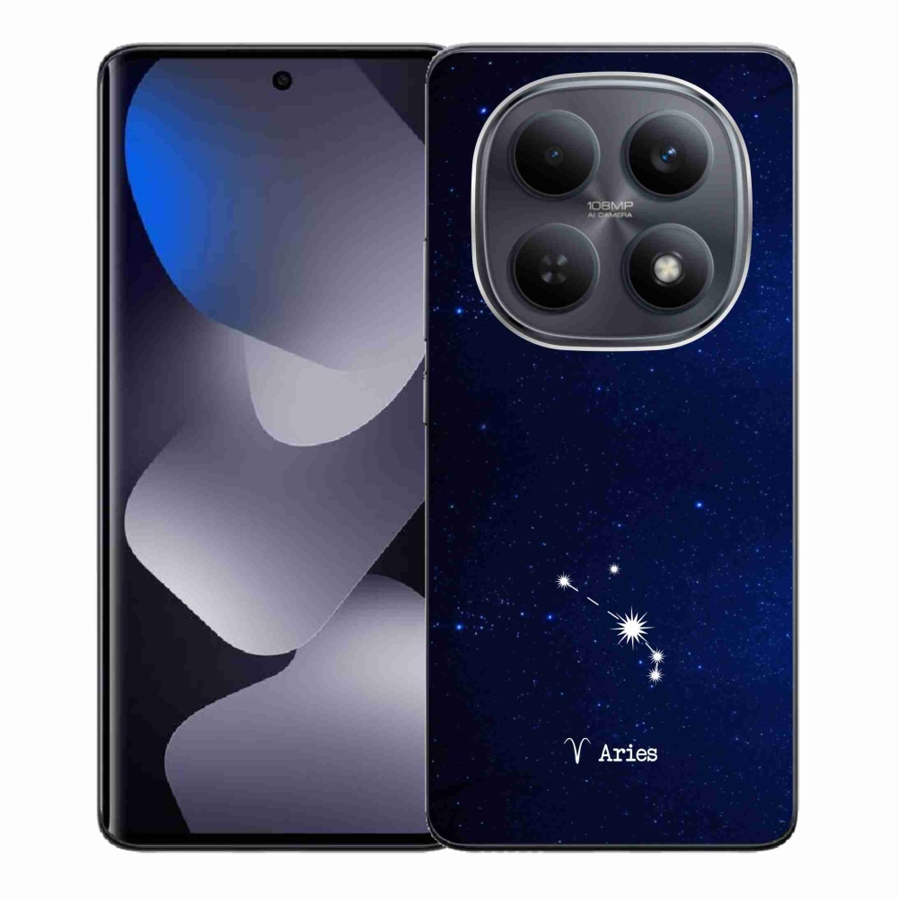 Gél borítás mmCase a Xiaomi Poco M8 5G/Redmi Note 15 5G/4G - Kos csillagképhez