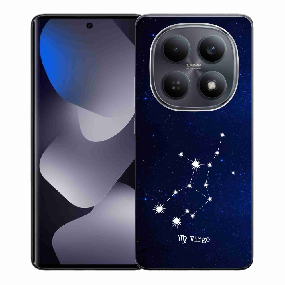 Gél borítás mmCase a Xiaomi Poco M8 5G/Redmi Note 15 5G/4G - csillagkép Virgo számára