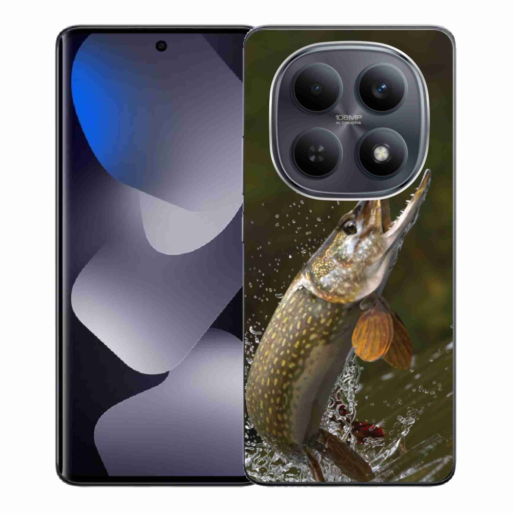 Gél borítás mmCase a Xiaomi Poco M8 5G/Redmi Note 15 5G/4G számára - csuka