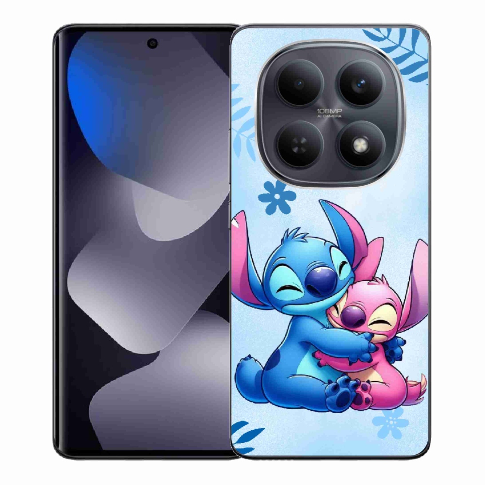 Gél borítás mmCase a Xiaomi Poco M8 5G/Redmi Note 15 5G/4G - öltés 1