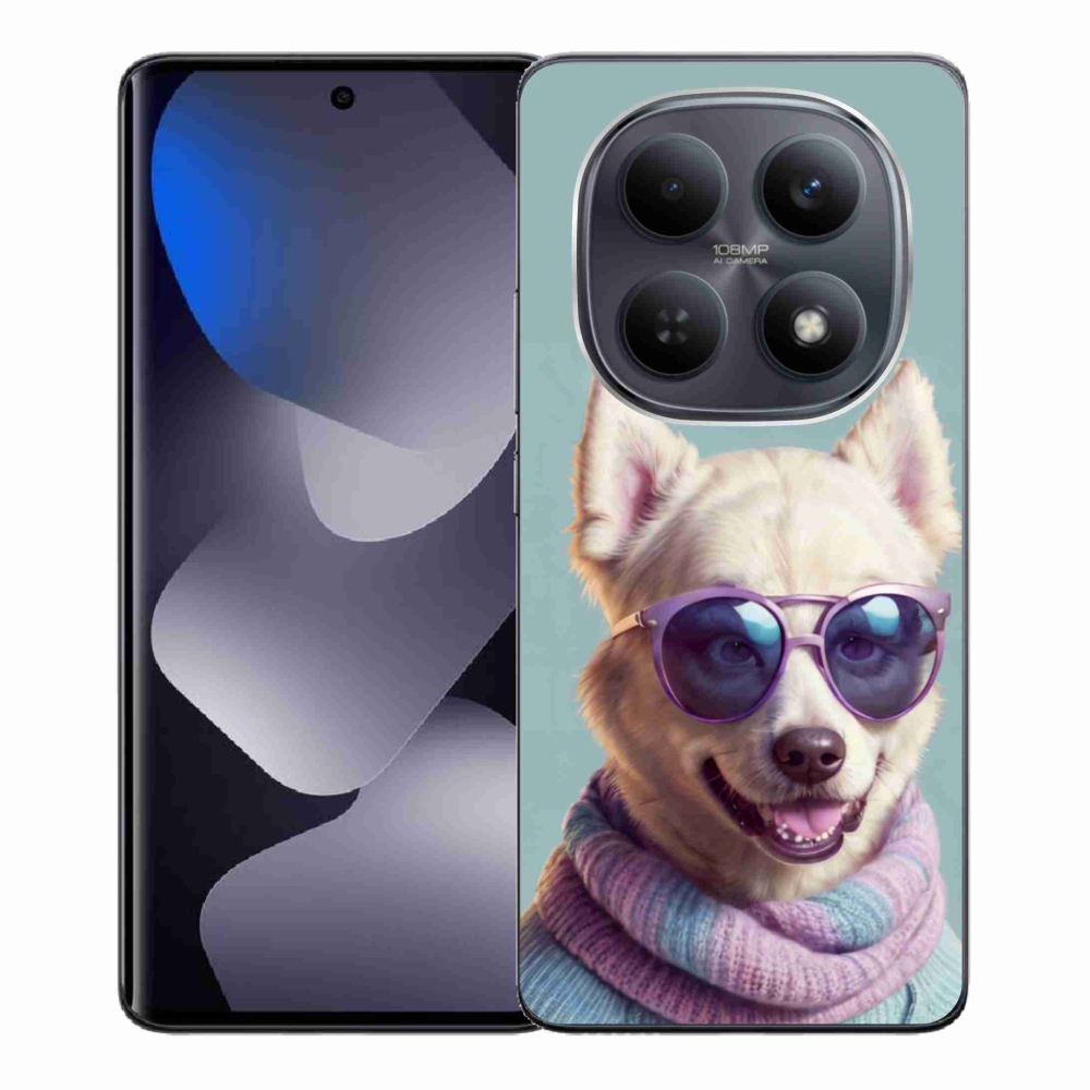 Gél borítás mmCase a Xiaomi Poco M8 5G/Redmi Note 15 5G/4G számára - stílusos német felső rész