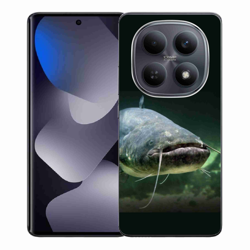 Gél borítás mmCase a Xiaomi Poco M8 5G/Redmi Note 15 5G/4G - harcsa számára