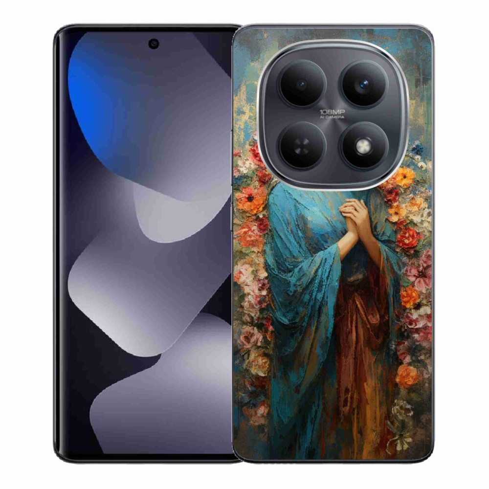 Gél borítás mmCase a Xiaomi Poco M8 5G/Redmi Note 15 5G/4G - szent nőhöz