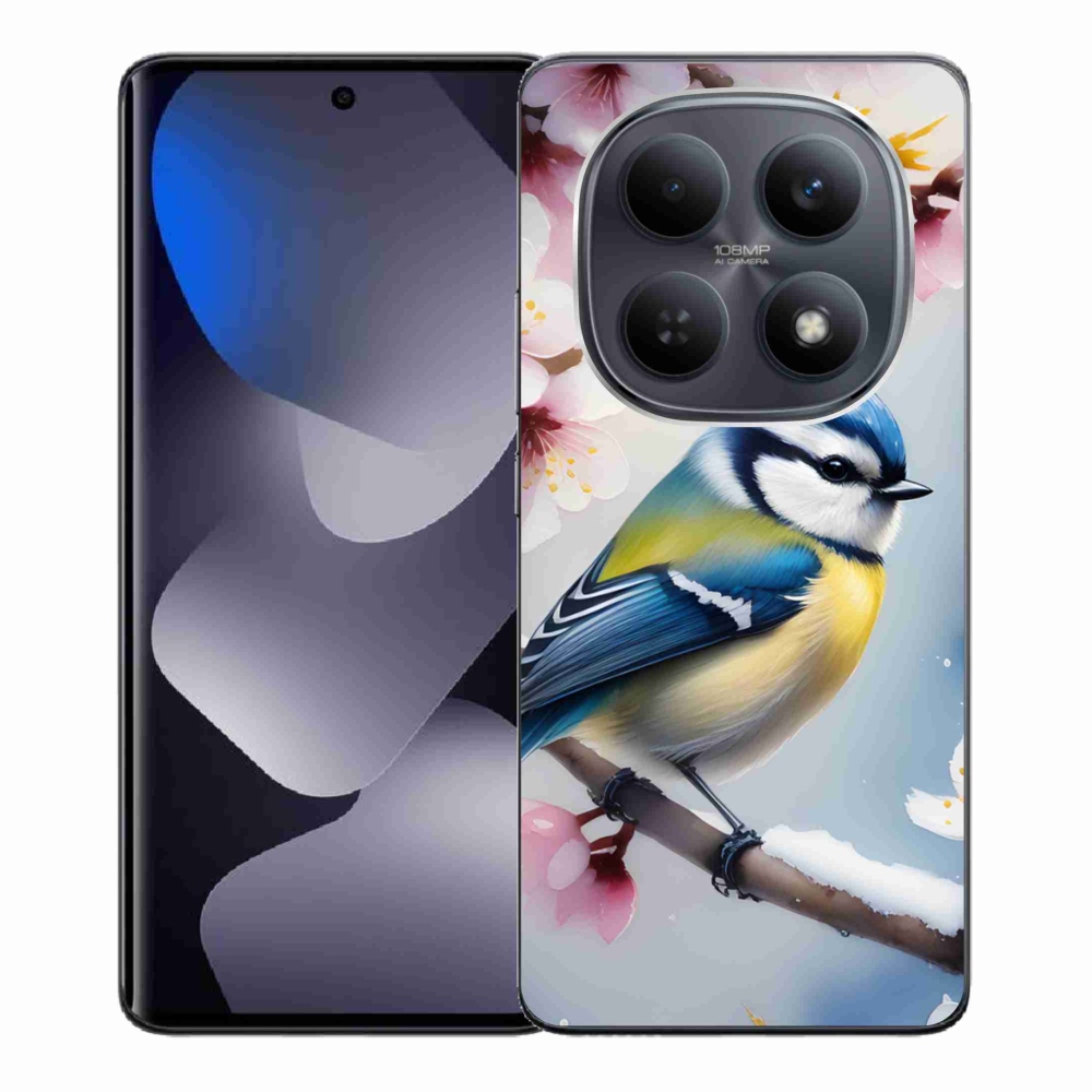 Gél borítás mmCase a Xiaomi Poco M8 5G/Redmi Note 15 5G/4G számára - titán