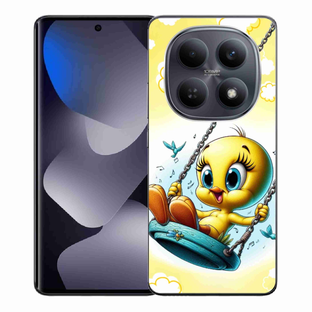 Gél borítás mmCase a Xiaomi Poco M8 5G/Redmi Note 15 5G/4G számára - tweets