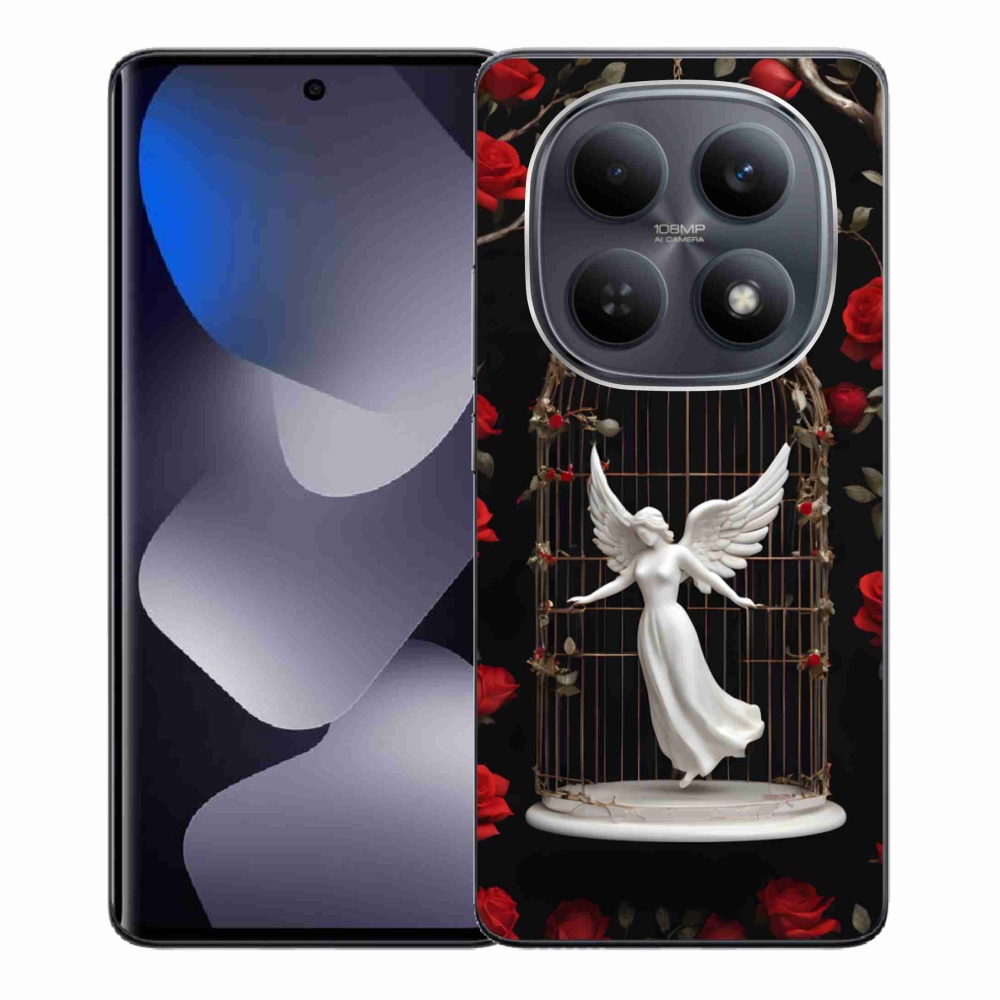 Gél borítás mmCase a Xiaomi Poco M8 5G/Redmi Note 15 5G/4G - csapdába esett angyalhoz