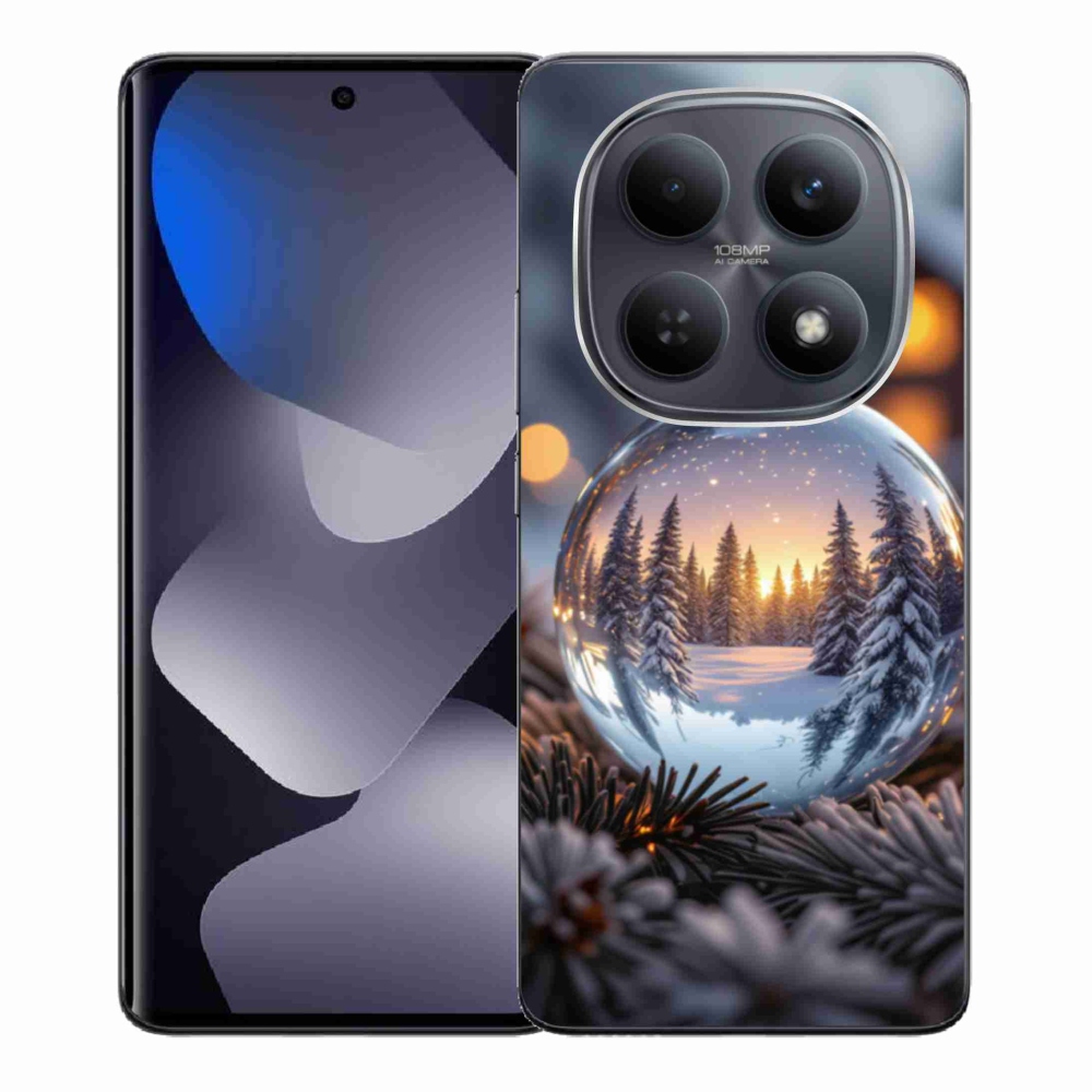 Gél borítás mmCase a Xiaomi Poco M8 5G/Redmi Note 15 5G/4G - karácsonyi dekorációhoz