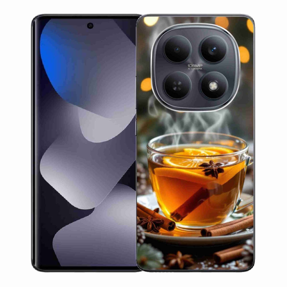 Gél borítás mmCase a Xiaomi Poco M8 5G/Redmi Note 15 5G/4G - karácsonyi puncshoz