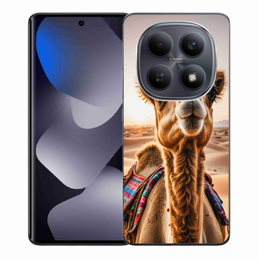 Gél borítás mmCase a Xiaomi Poco M8 5G/Redmi Note 15 5G/4G számára - velvloud