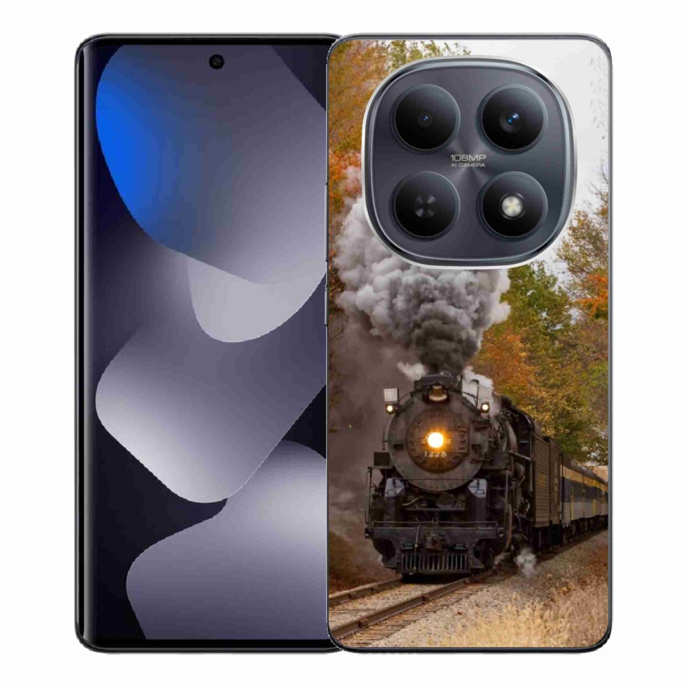 Gél borítás mmCase a Xiaomi Poco M8 5G/Redmi Note 15 5G/4G - vonat 1