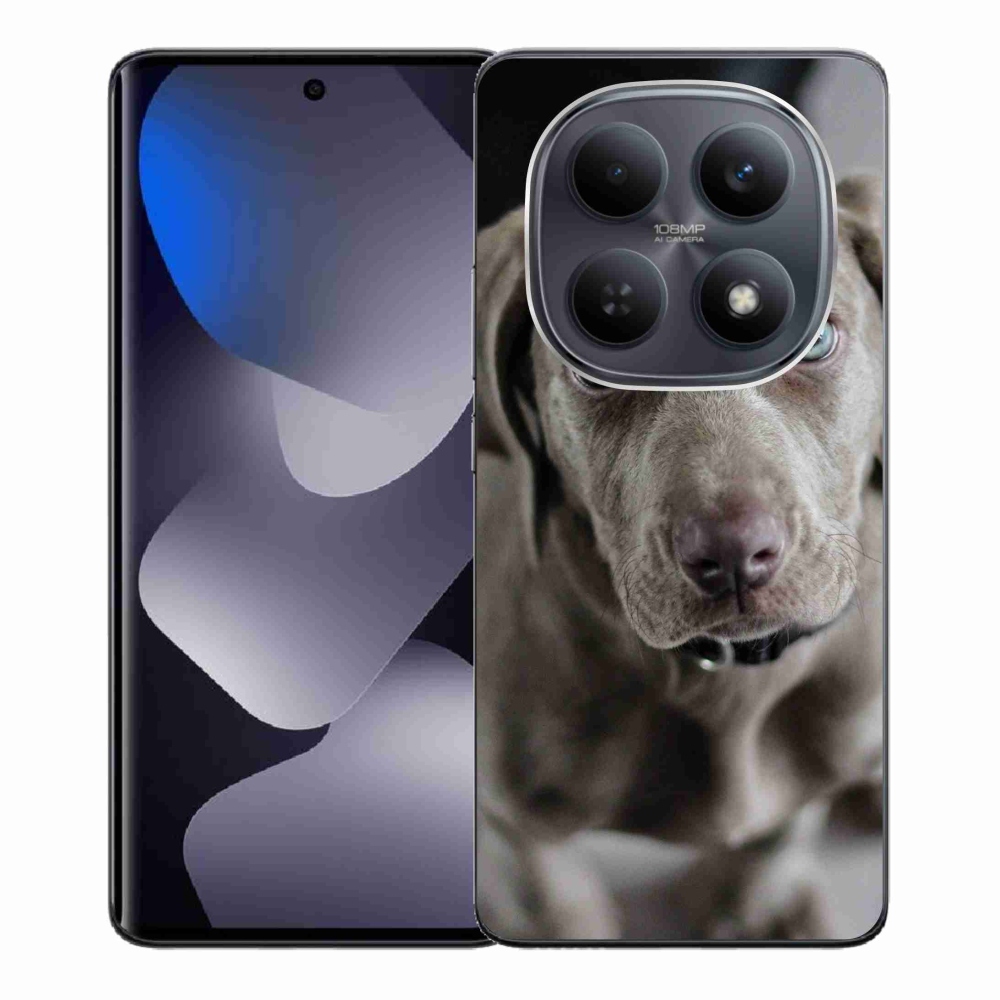 Gél borítás mmCase a Xiaomi Poco M8 5G/Redmi Note 15 5G/4G - arany retrieverhez