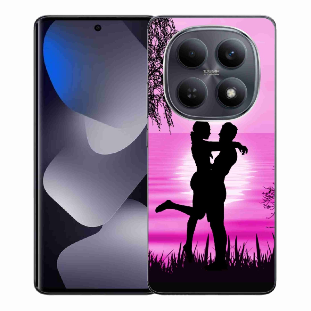 Gél borítás mmCase a Xiaomi Poco M8 5G/Redmi Note 15 5G/4G - naplemente