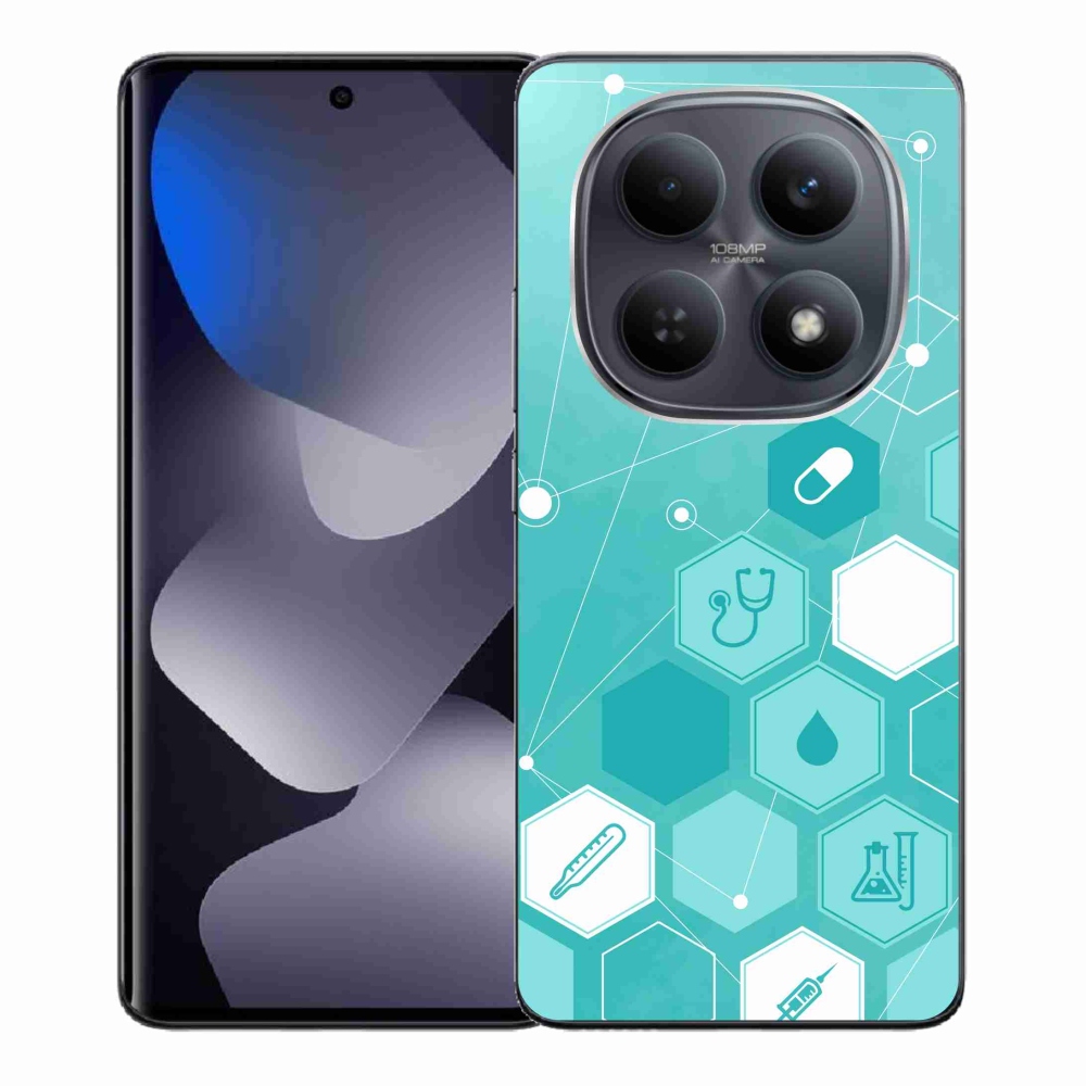 Gél borító mmCase a Xiaomi Poco M8 5G/Redmi Note 15 5G/4G - egészség 3