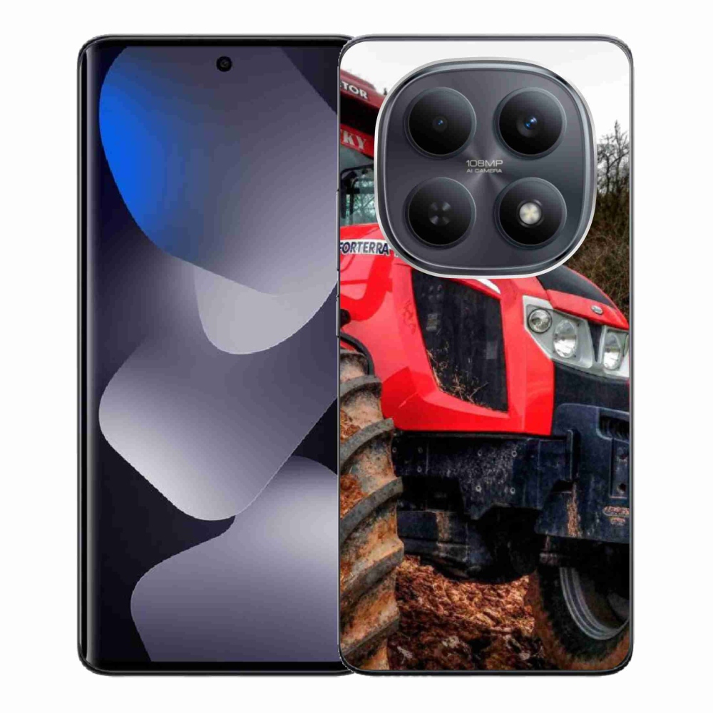 Gél borítás mmCase a Xiaomi Poco M8 5G/Redmi Note 15 5G/4G számára - zetor