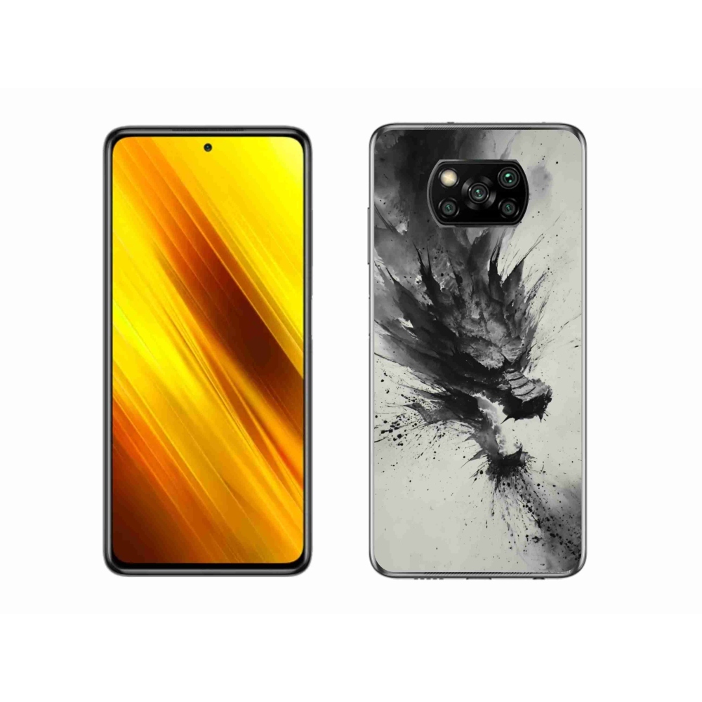 Gél borítás mmCase a Xiaomi Poco X3-hoz - absztrakt motívum 32