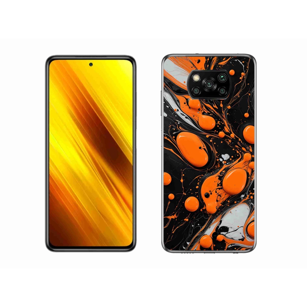 Gél borítás mmCase a Xiaomi Poco X3-hoz - absztrakt motívum 41
