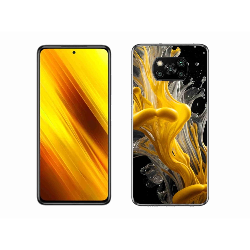 Gél borítás mmCase a Xiaomi Poco X3-hoz - absztrakt motívum 48