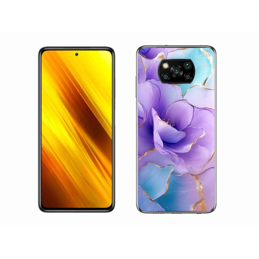 Gél borítás mmCase a Xiaomi Poco X3 készülékhez - absztrakt motívum 52