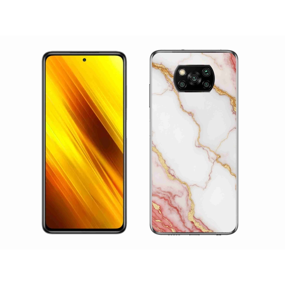Gél borítás mmCase a Xiaomi Poco X3-hoz - absztrakt motívum 53
